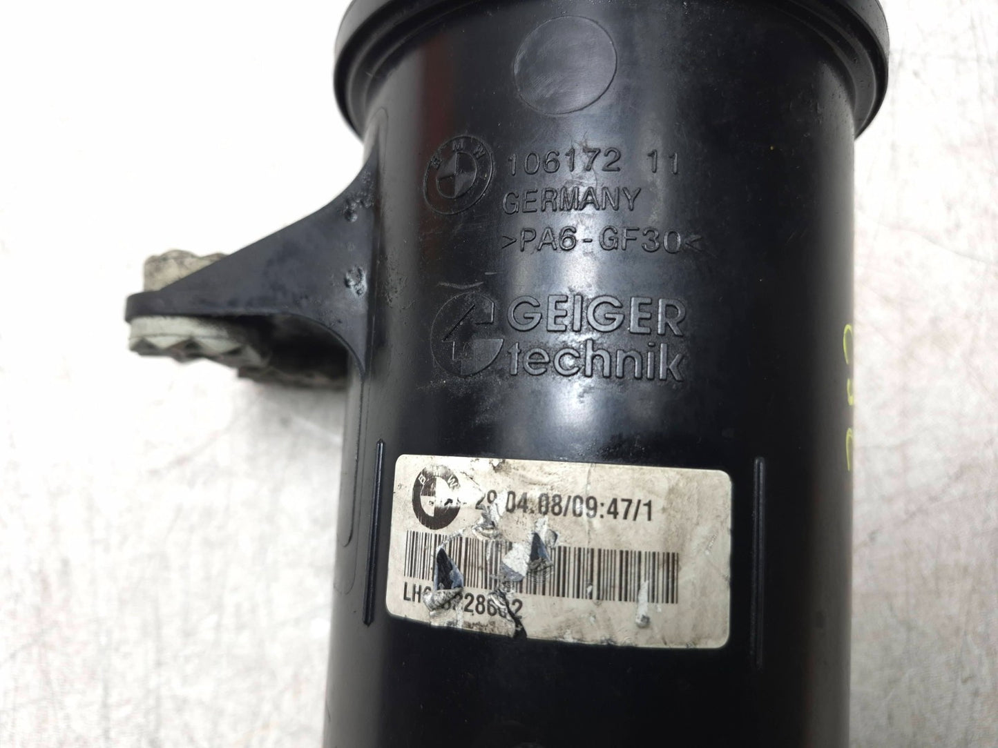 2008 BMW X6 E71 Power Steering Oil Fluid Tank OEM