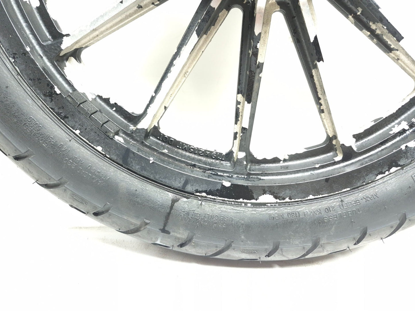 2000-2003 Harley Sportster Xl1200 Xl883 Wheel Rim & Tire Front & Rear