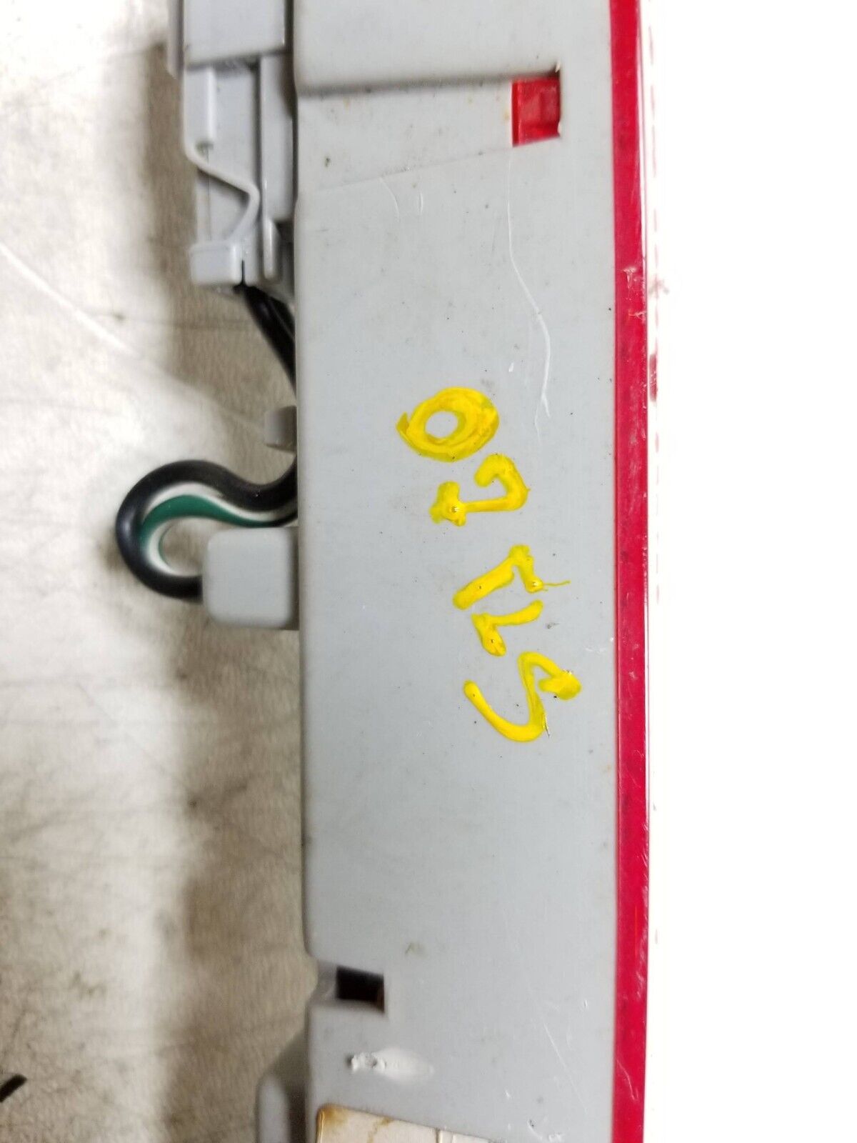 2007-2008 Acura Tl Type S Center & Third Brake Light OEM