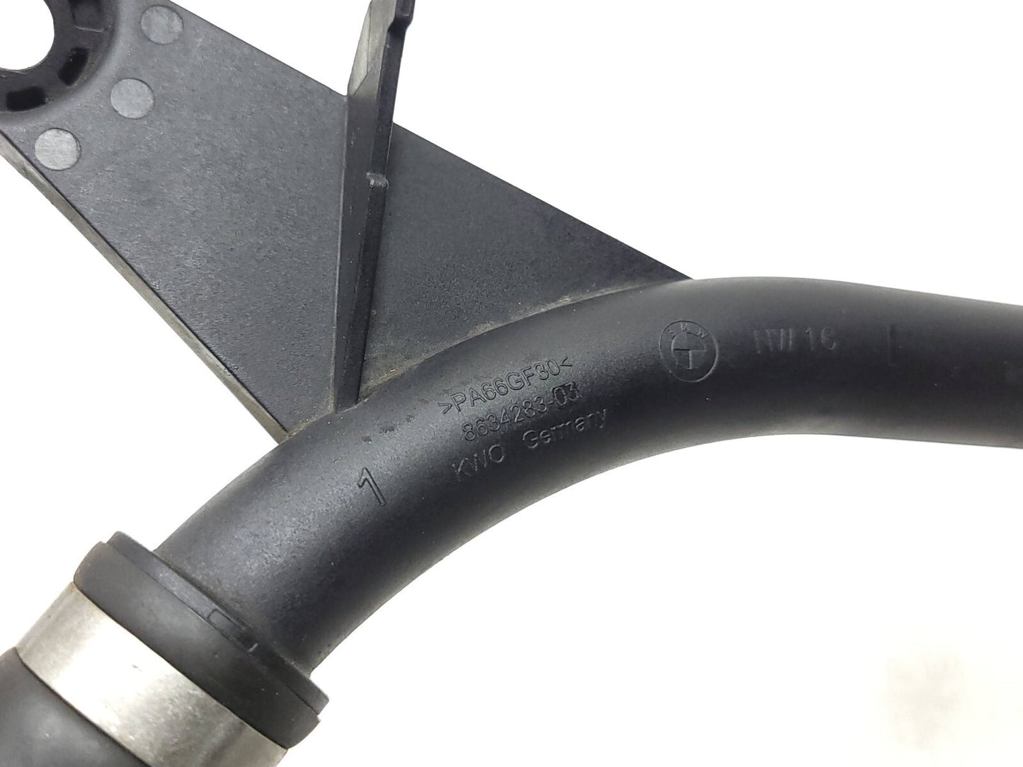 13-18 BMW 330xi F30 Coolant Hose Line OEM ✅ 76k Miles