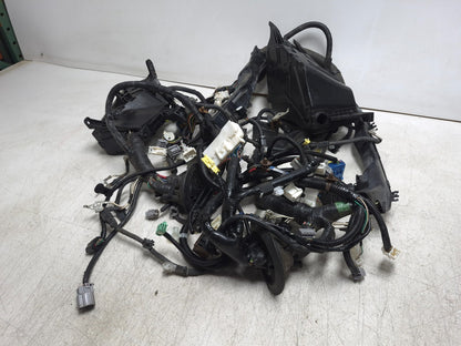 2009 Lexus Is 250 Engine Bay Room Wire Wiring Harness OEM