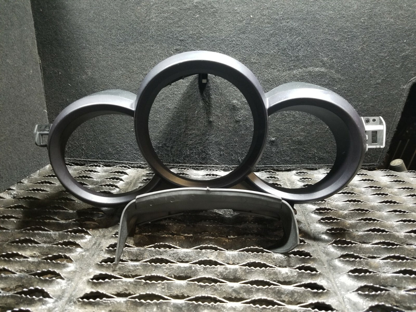 07 08 09 10 11 12 Acura RDX Speedometer Head Cluster Shade Bezel OEM 77200-stk