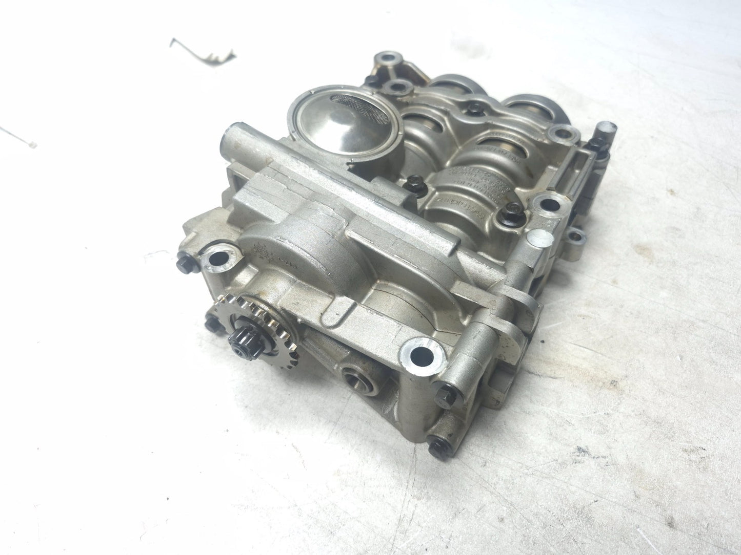 2012 Hyundai Sonata 2.4l Engine Oil Pump W/ Balance Shaft Assy OEM