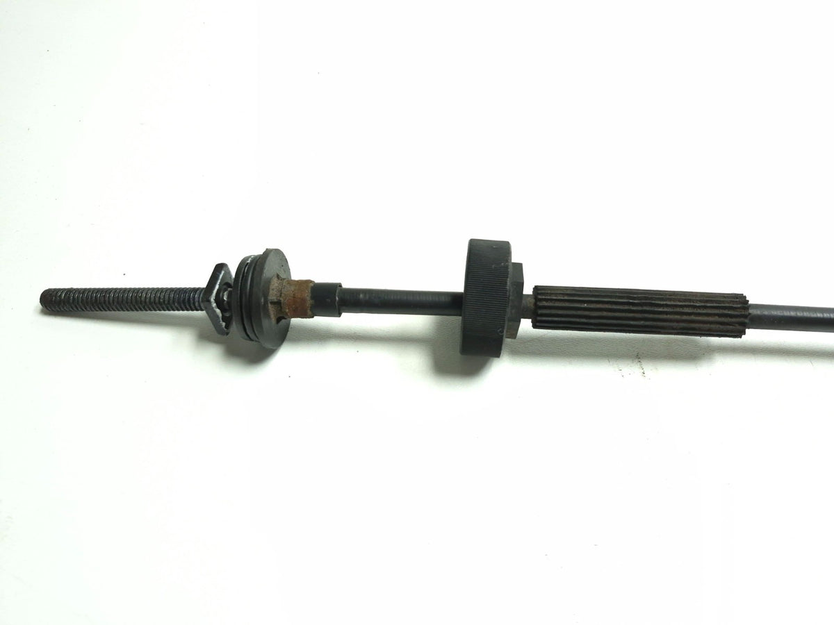 2011 Mercedes S400 W221 Emergency Electric Parking Brake Actuator Cable OEM