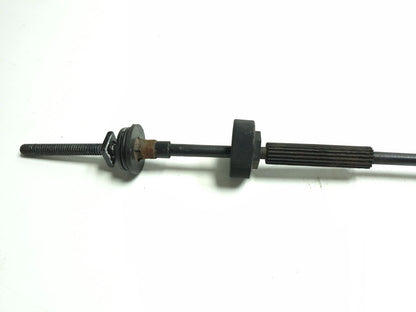 2011 Mercedes S400 W221 Emergency Electric Parking Brake Actuator Cable OEM