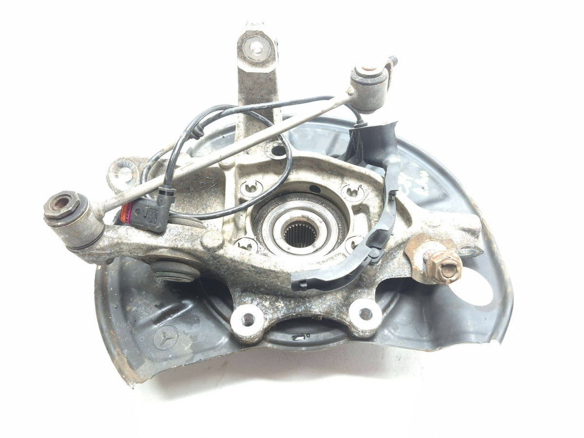 2010 Mercedes S400 Rear Passenger Wheel Spindle Knuckle OEM