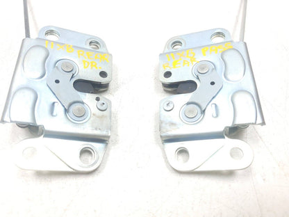 08 - 15 Scion Xb Rear Seat Fold Lock Latch Pair  OEM