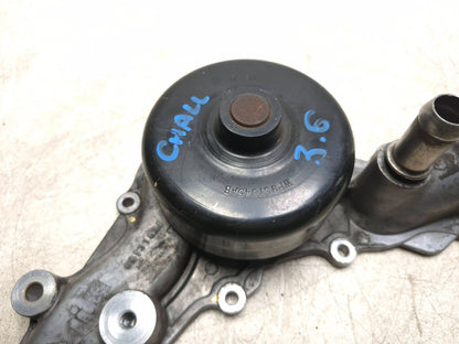 2015 Dodge Challenger Engine Water Pump 3.6l OEM