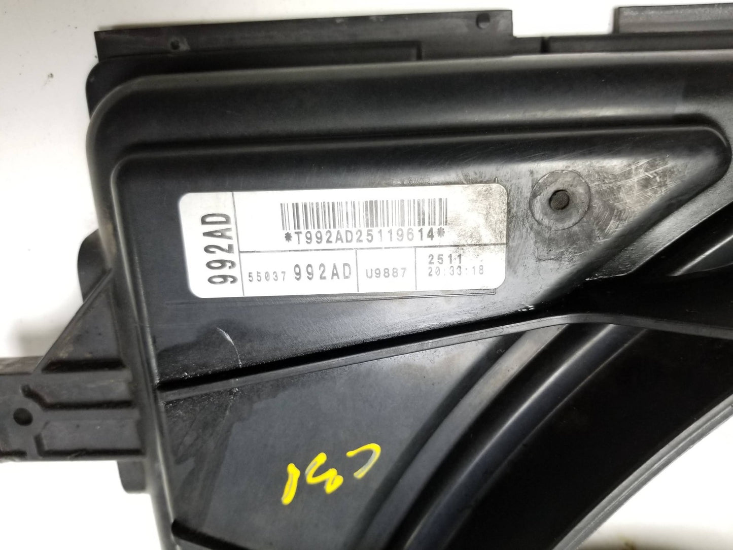 2011 - 2022 Jeep Grand Cherokee Radiator Cooling Fan OEM