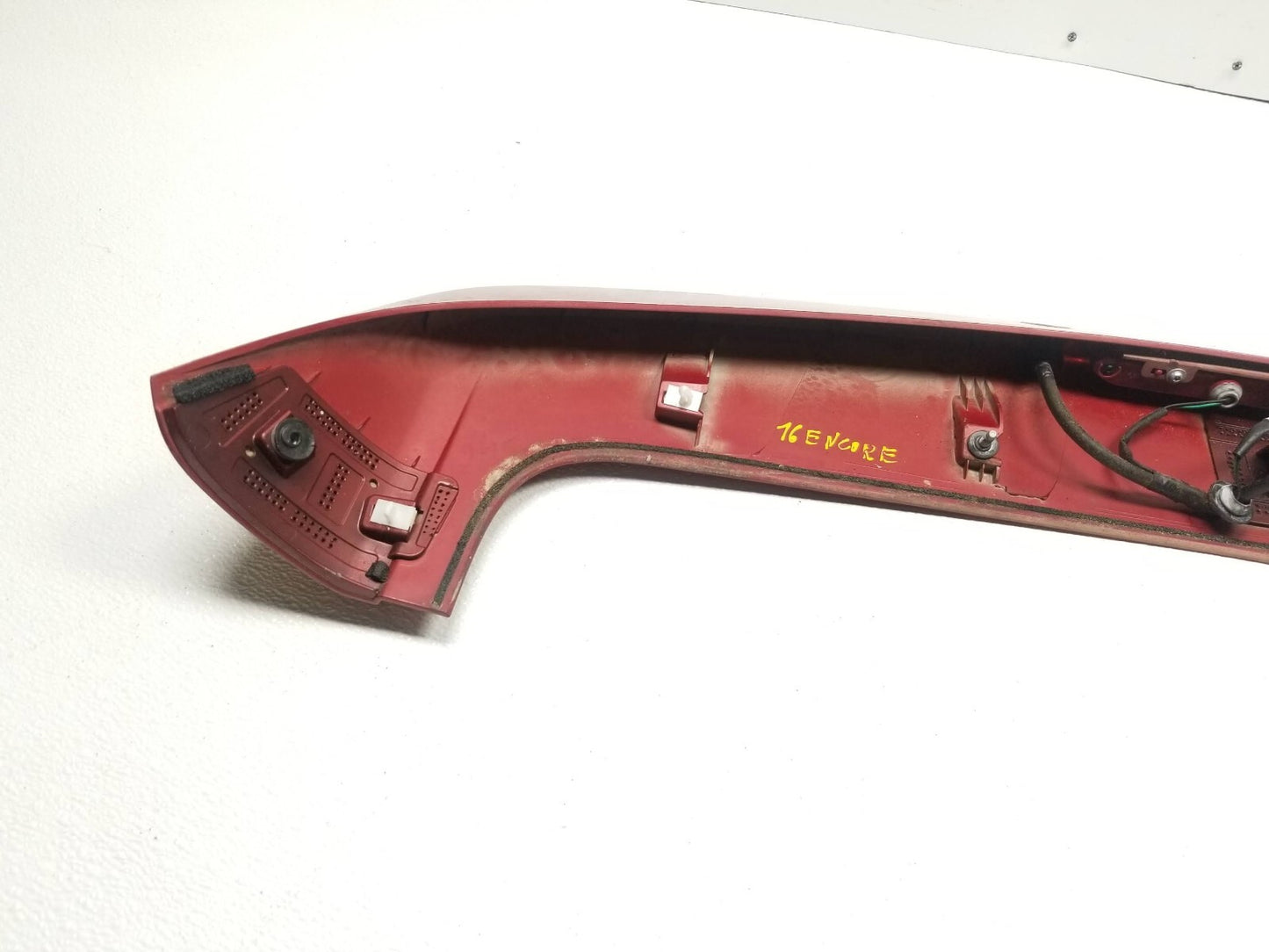 2016 Buick Encore Rear Tailgate Spoiler OEM