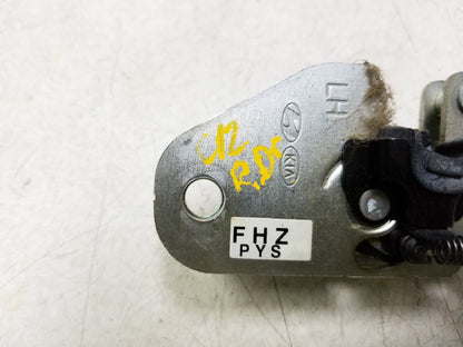 2011 - 2013 Kia Sportage Rear Seat Backrest Lock Latch Left & Right  OEM