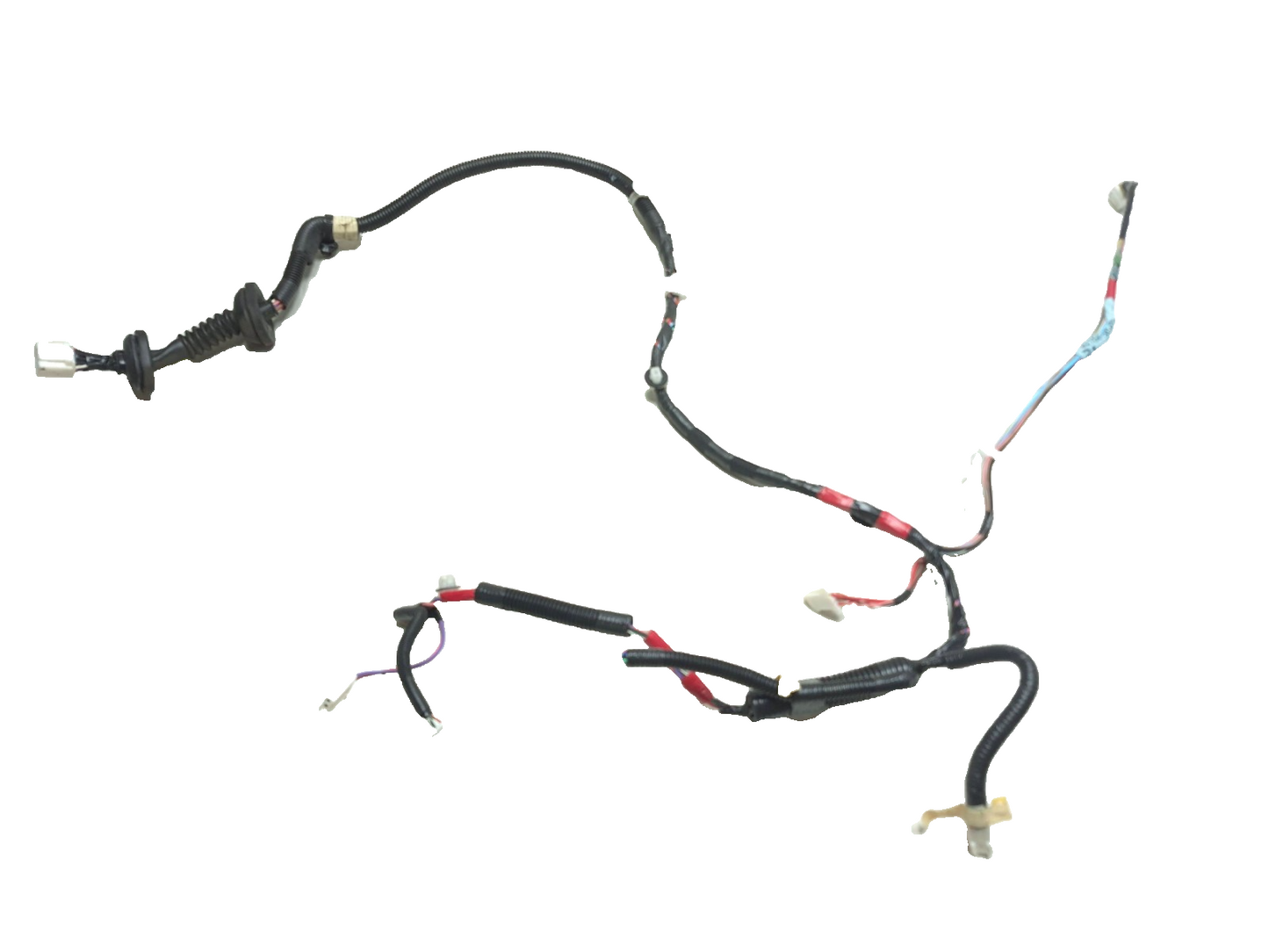2009 Lexus Is 250 Door Wire Wiring Harness Rear Driver Side Left OEM