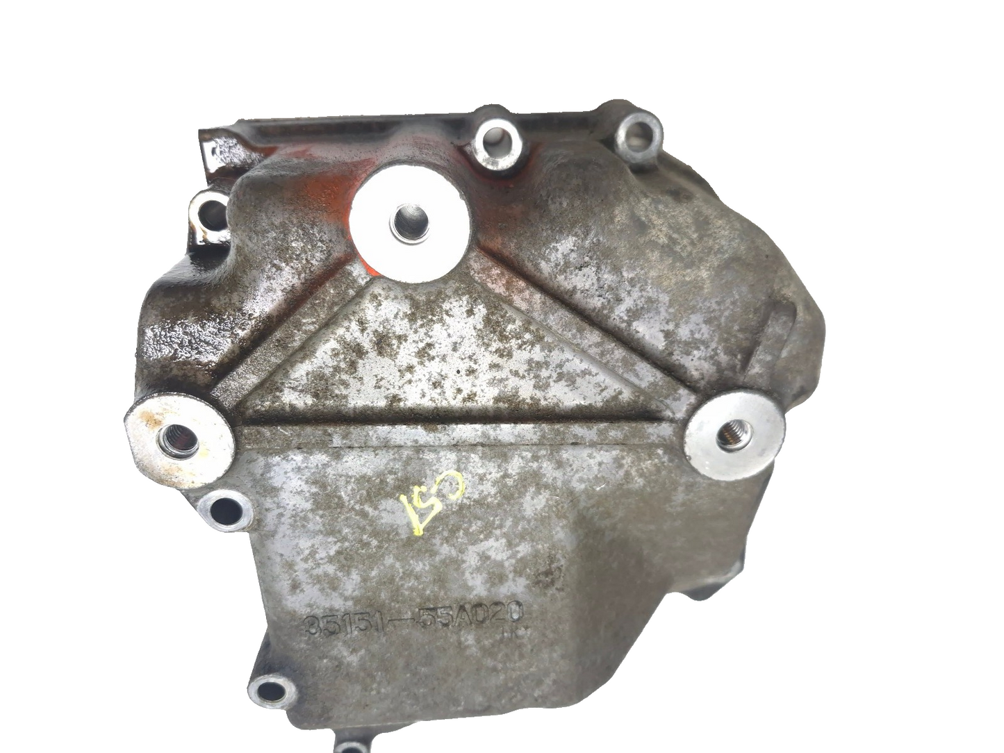 2007 Saab 9-5 2.3t Aero 4-cyl FWD Auto Transmission Oil Pan OEM