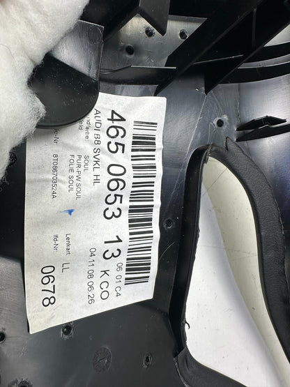 2009 Audi A5 Quarter Panel Trim Rear Driver Side Left OEM