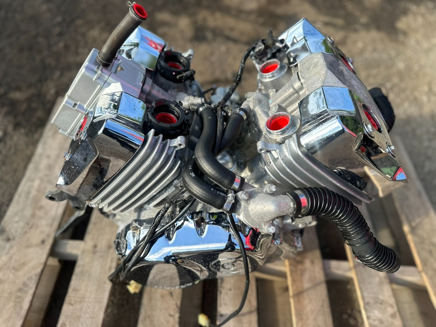 1997 Honda Magna 750 Vf750c Engine Motor OEM