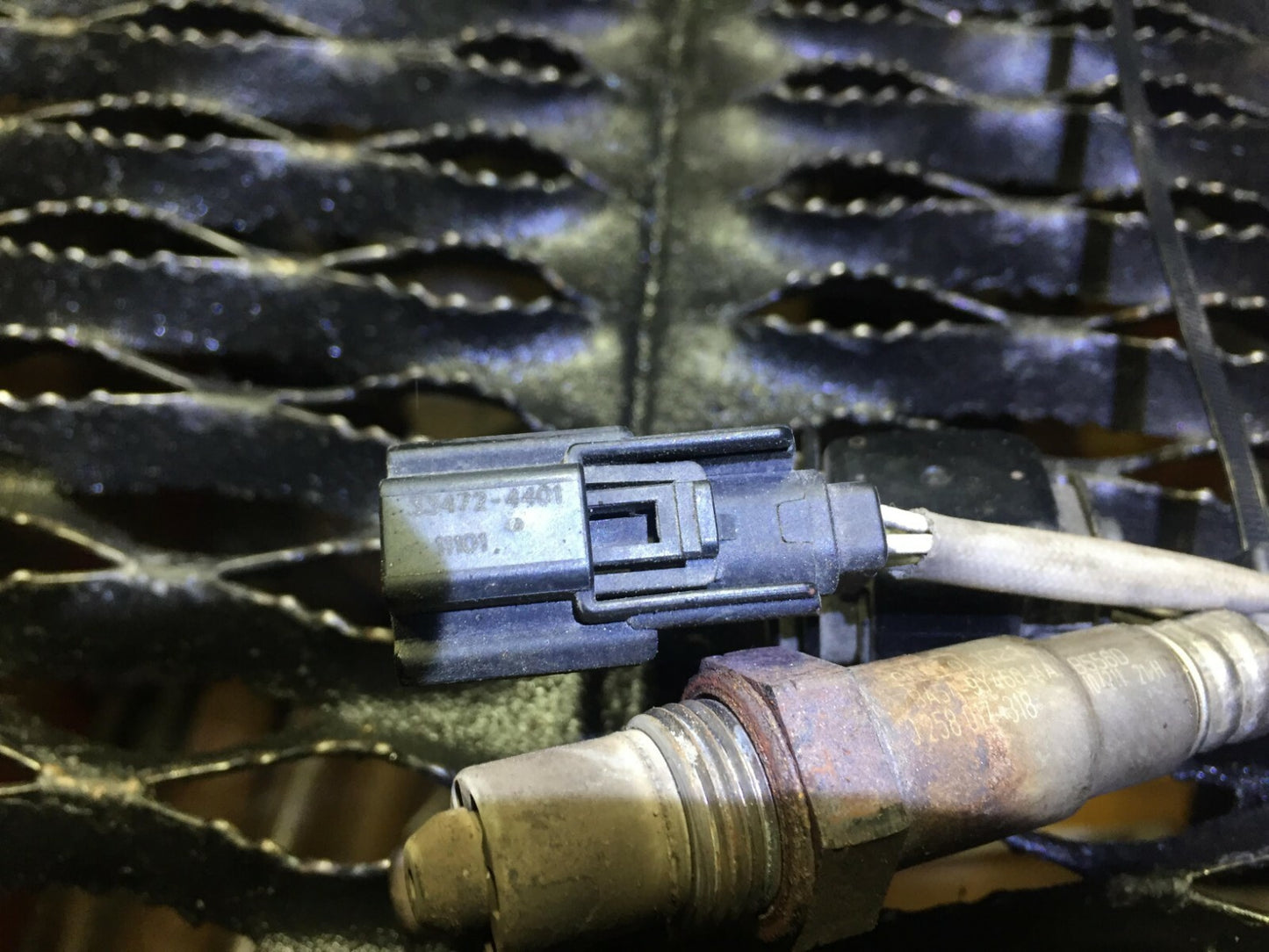 09 10 11 12 Lincoln MKS 3.7l Oxygen Sensor Pair OEM