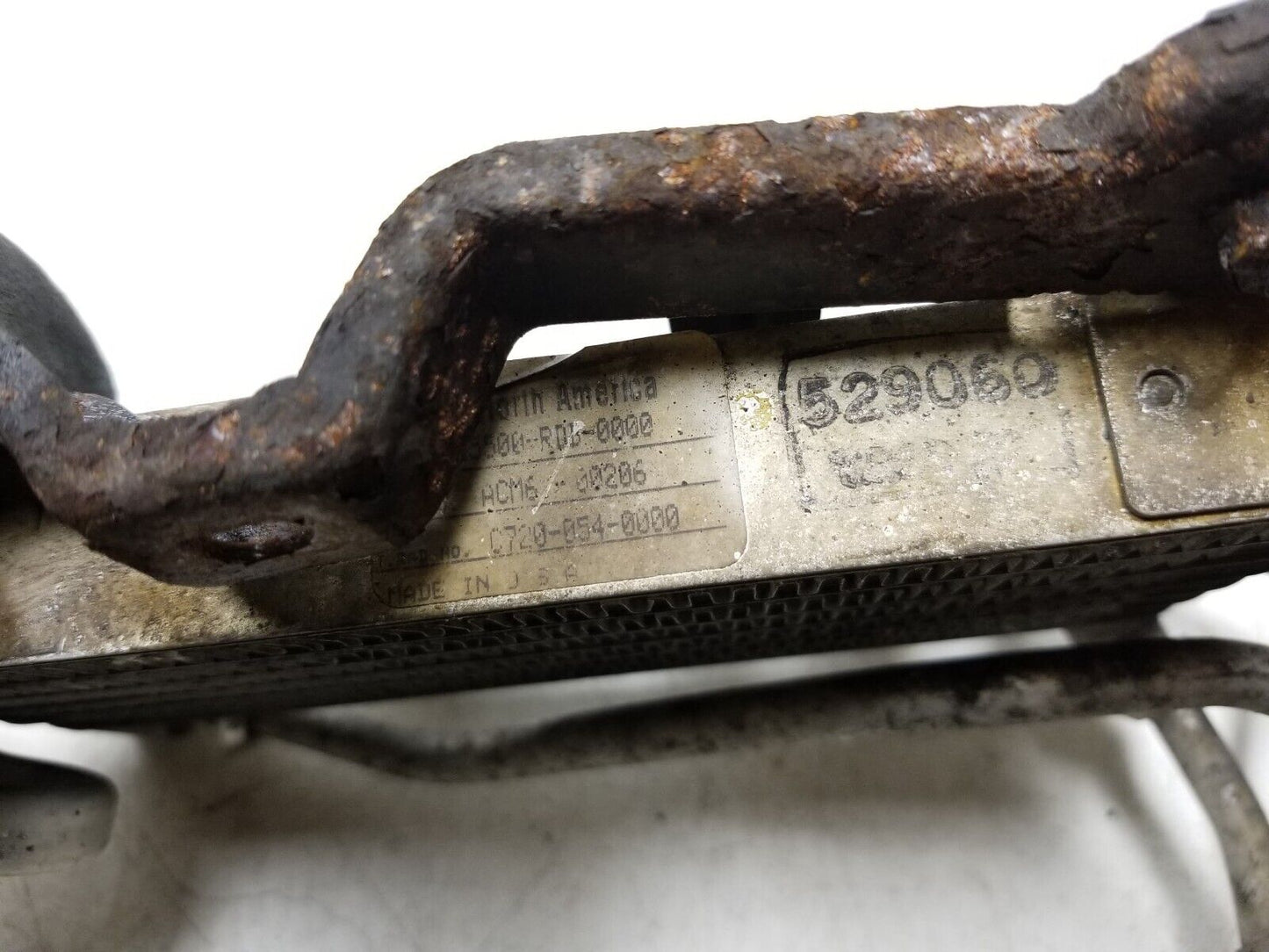 2007 2008 Acura Tl Type S Transmission Oil & Power Steering Cooler  3.5l OEM