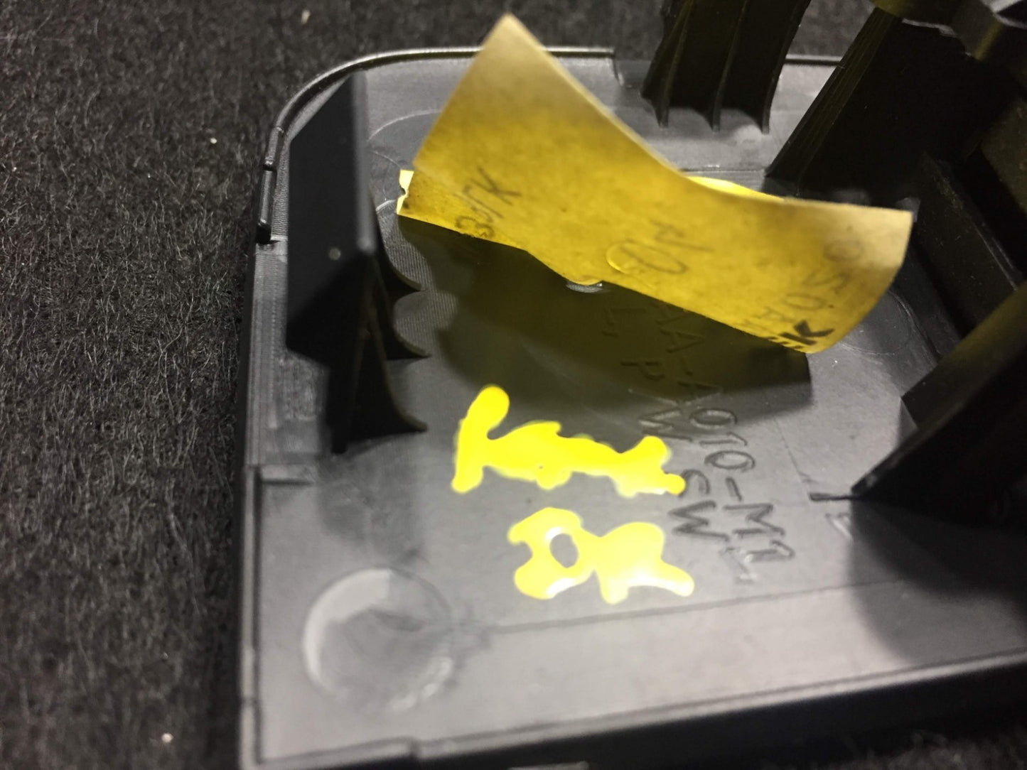 2004 Honda Cr-v Crv Rear Window Control Switch Driver Side Left OEM