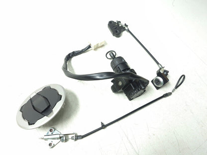 2019 Kawasaki Z400 Er400d Ignition Lock Switch & Fuel Cap Lock Set OEM
