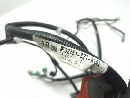 2014 Honda Cr-z Front Left Driver Door Wire Harness OEM