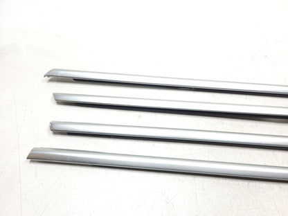 13-18 BMW 330xi F30 Door Window Weatherstrip Belt Seal Molding 4pcs OEM ✅ 76k