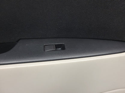 2009 Mazda Cx-7 Rear Driver Door Panel OEM