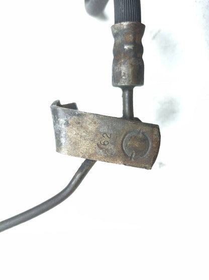 1991 - 2003 Harley Sportster Xl1200 Xl883 Rear Brake Hose Line Pipe 44438-87b