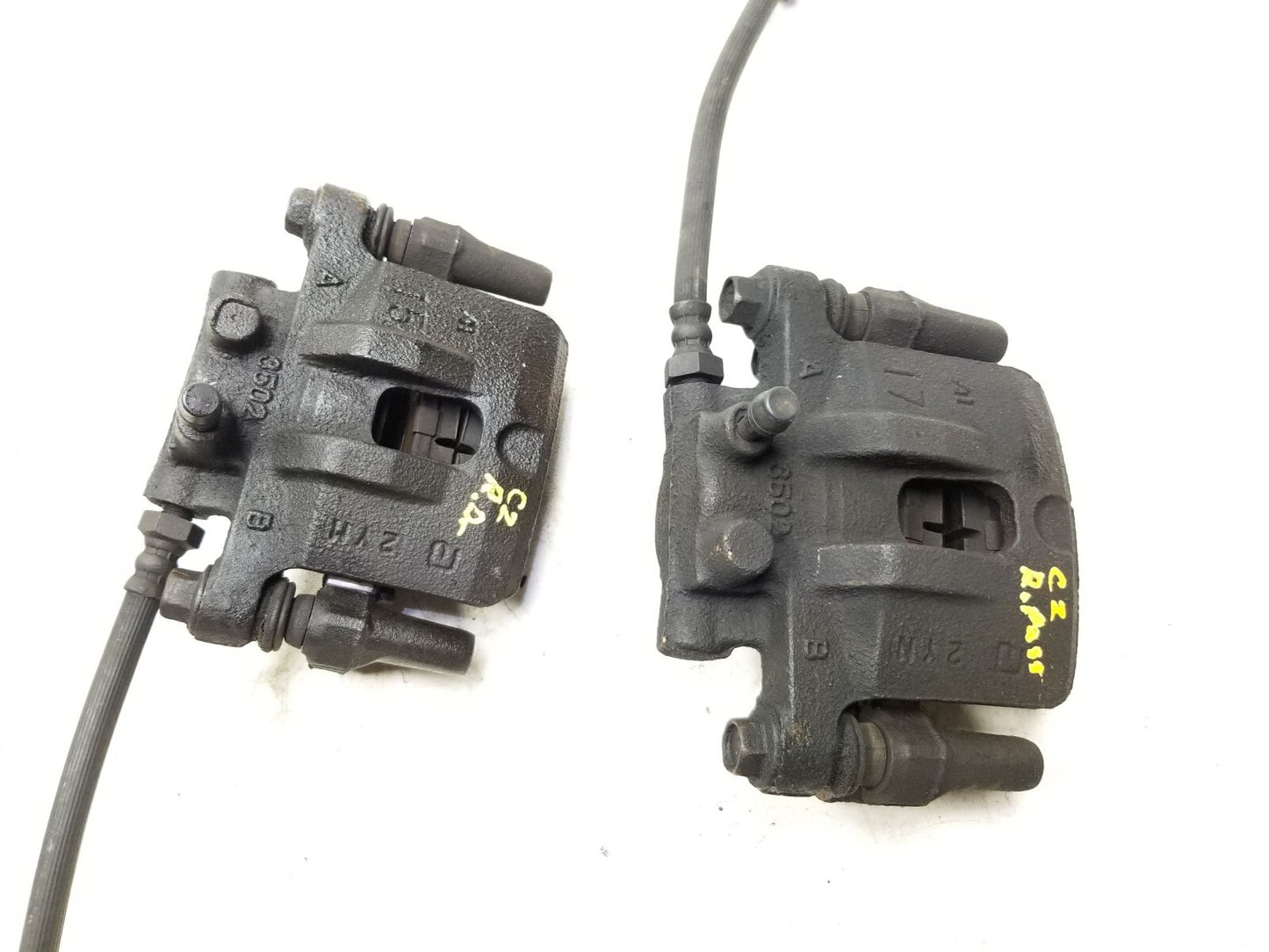 2013 Chrysler 200 Rear Brake Caliper Left & Right Pair OEM