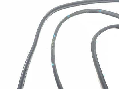 2012 Honda Cr-z Front Door Weatherstrip Seal Left & Right  3 Pcs OEM
