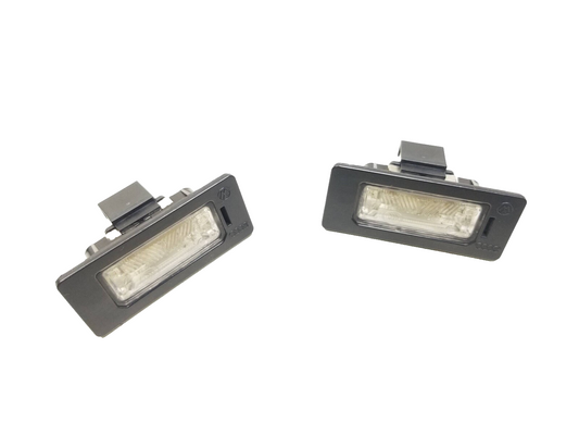 2009 - 2017 Audi Q5 License Plate Number Light OEM