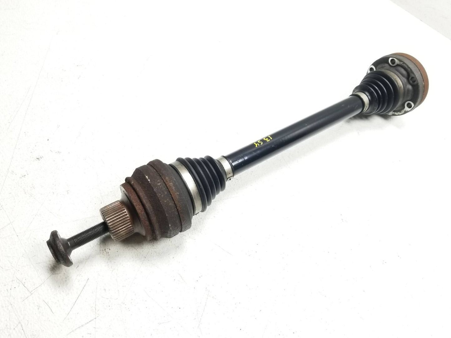 2013 2014 2015 Audi S4 Rear Axle Shaft Passenger Side Right 8k0501202 OEM