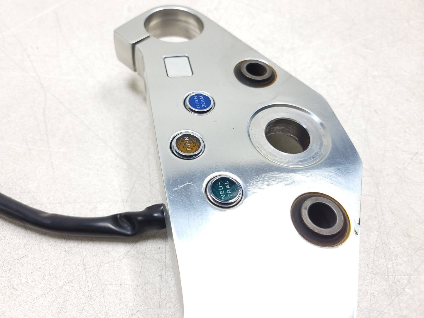 2002 Honda Magna Vf 750c Front Fork Clamp Upper Triple Tree OEM