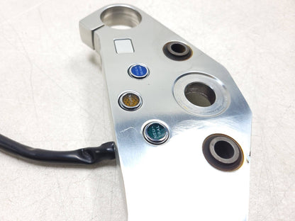 2002 Honda Magna Vf 750c Front Fork Clamp Upper Triple Tree OEM