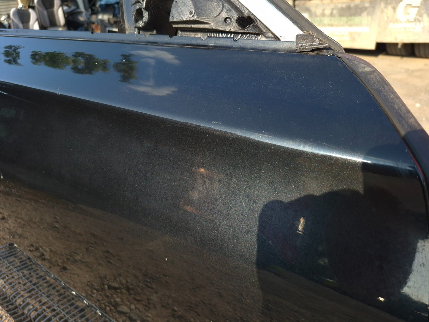 2011 BMW 750li Front Door Shell Right Passenger Side Local Pickup Only OEM