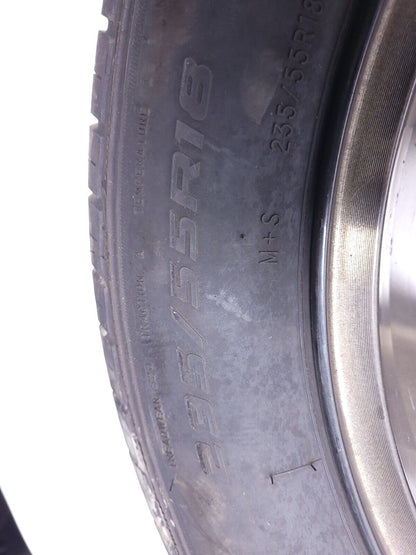 15 - 18 Dodge Challenger Wheel Rim W/ Tire 235/55r18 2pcs OEM 87k