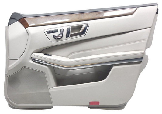 2014 Mercedes E350 Front Passenger Door Panel OEM