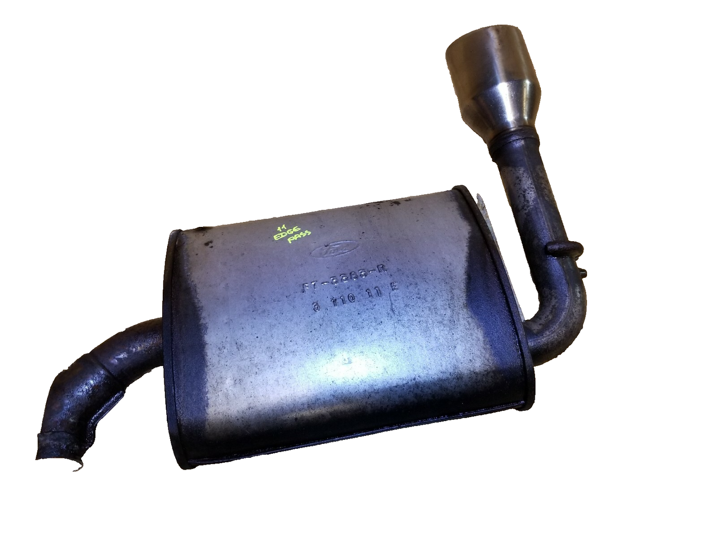 2011 Ford Edge Exhaust Muffler Rear Passenger Side Right OEM
