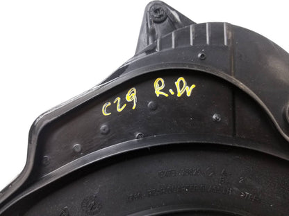 2017 Jaguar Xe Rear Driver Side Left Door Vent Window Glass OEM Gx73-25829-a