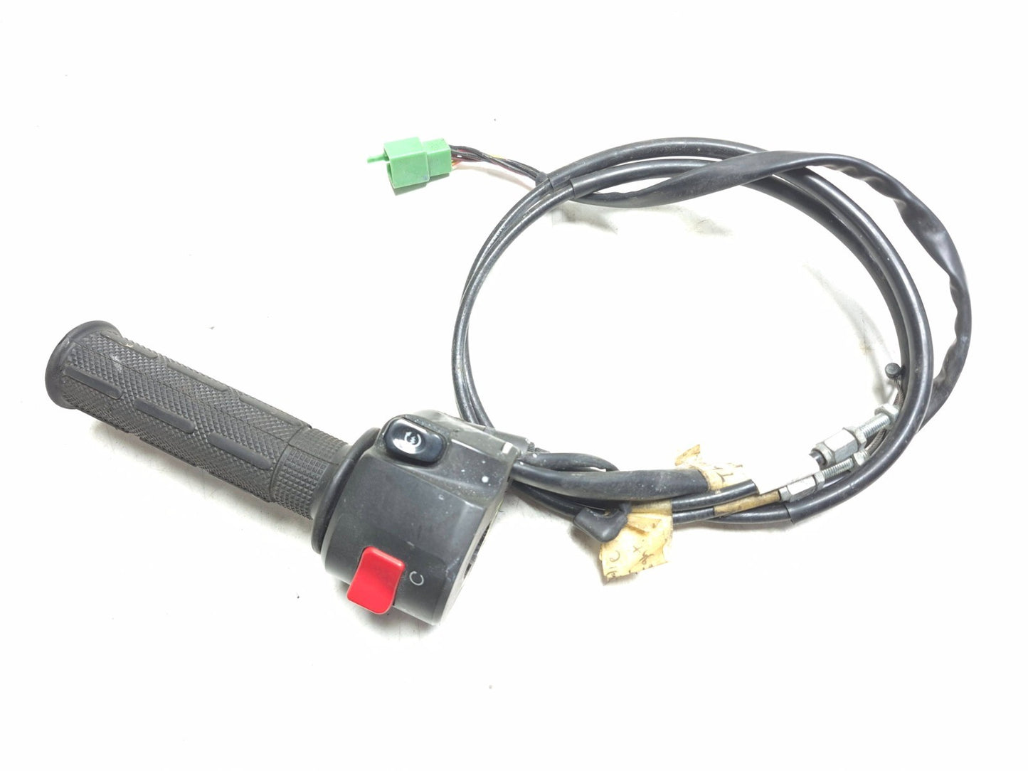 2006 Kawasaki Ninja 250 Ex250 Right Handlebar Kill Of Start Switch & Grip OEM