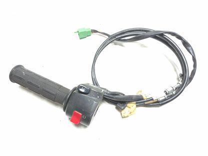 2006 Kawasaki Ninja 250 Ex250 Right Handlebar Kill Of Start Switch & Grip OEM
