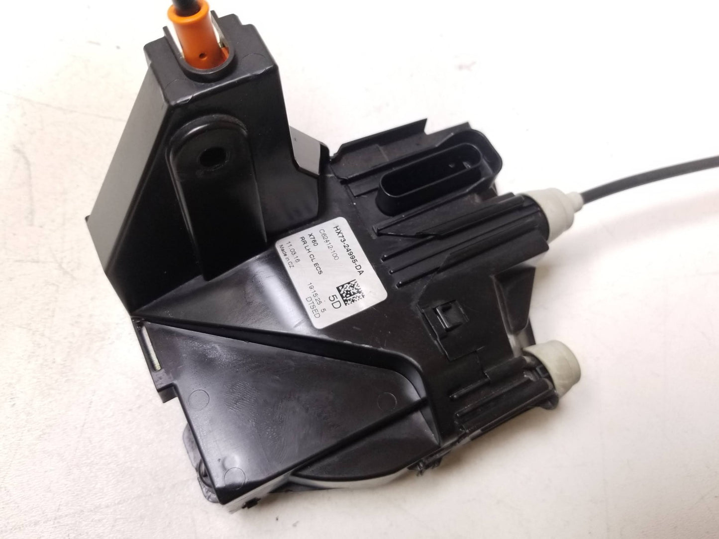 2017 Jaguar Xe Rear Left Driver Side Door Lock Latch Actuator OEM Hx73-24995-da