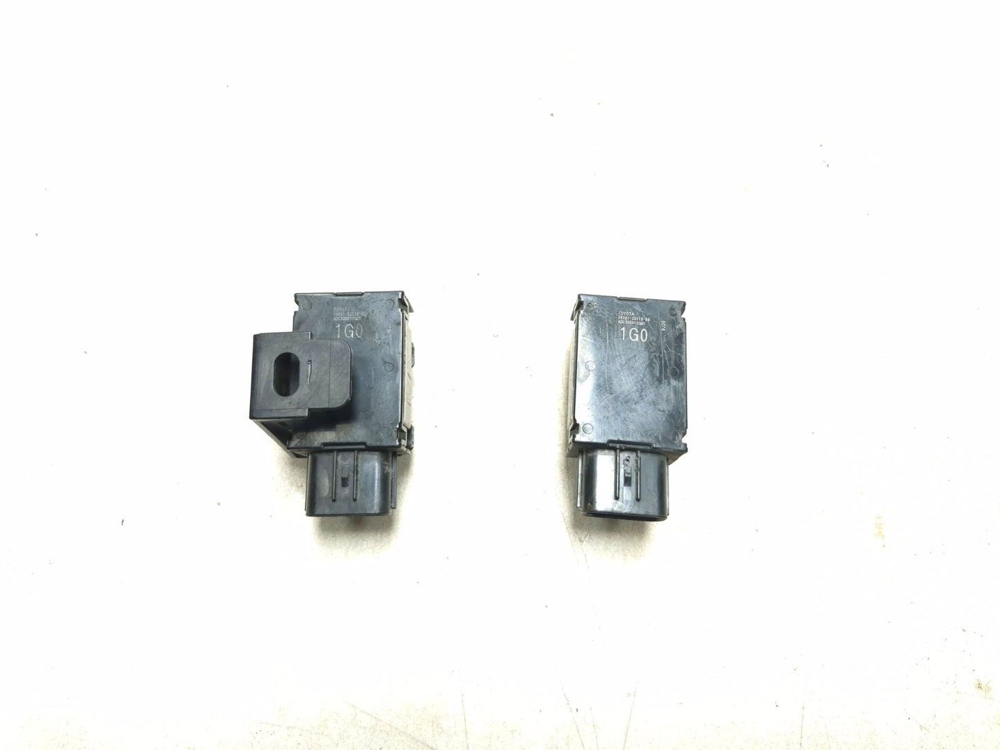 2010 Lexus Hs250h Front Parking Aid Sensor Pair OEM