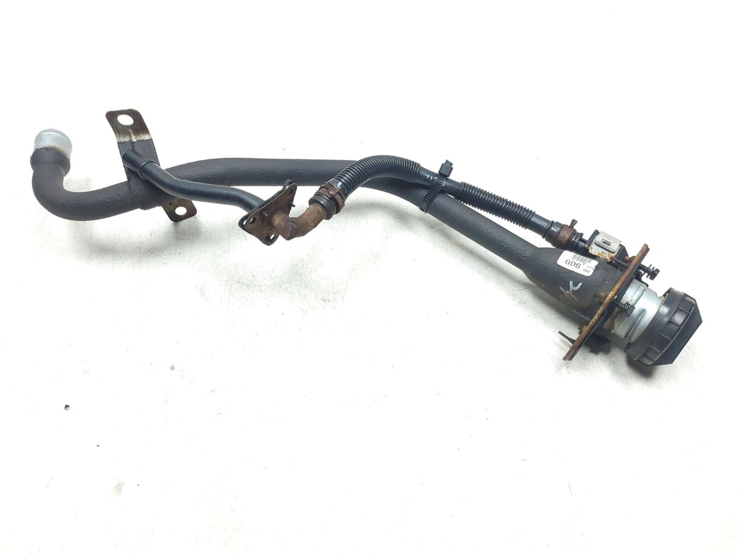 2009 - 2013 Hyundai Genesis Coupe Fuel Tank Filler Neck Pipe W/ Cap OEM