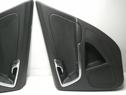2013 Volvo S60 Rear Interior Door Trim Panel OEM 39832582