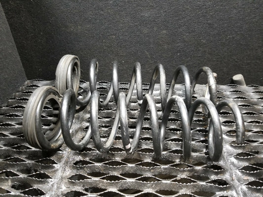 2007 Volvo S40 2.4l Rear Coil Spring Pair OEM