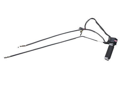 1996 Yamaha Virago Xv750 Front Right Control Switch Throttle Cable OEM