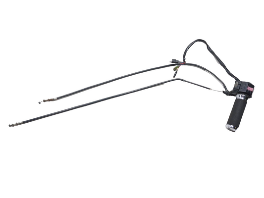 1996 Yamaha Virago Xv750 Front Right Control Switch Throttle Cable OEM