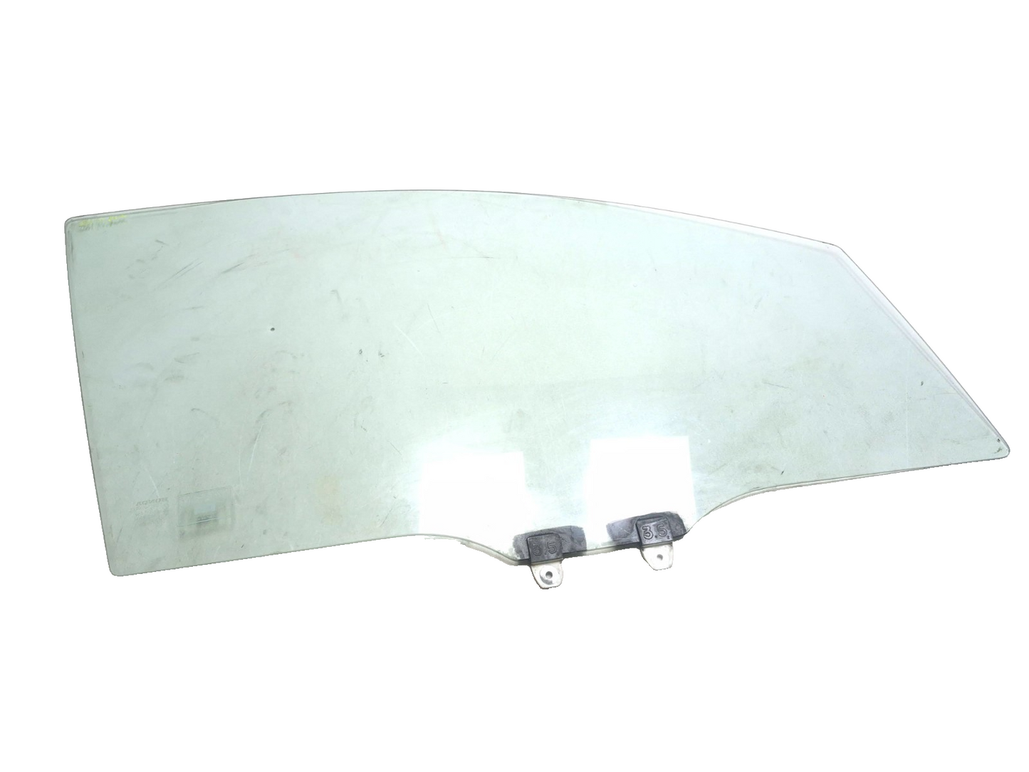 2007 Honda Fit Front Door Window Glass Passenger Side Right  73300-sln-a10 OEM