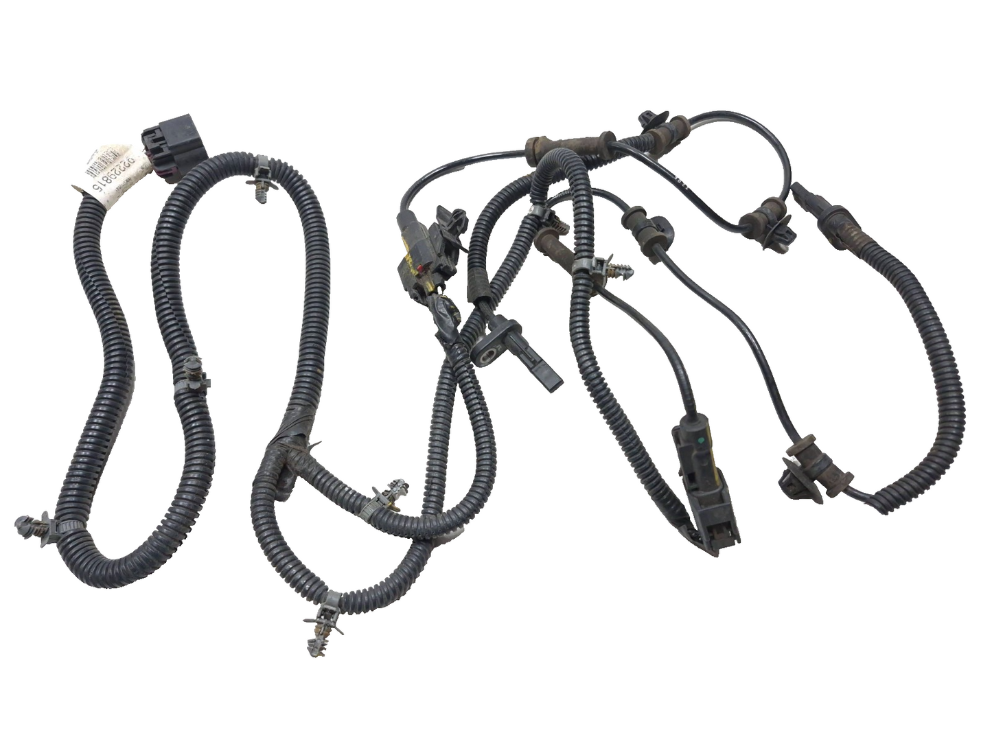 2014 Chevrolet Camaro Rear Underbody Harness To Diff 92229815 W/ ABS Sensor OEM