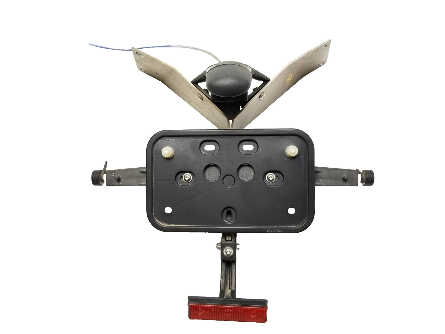 2002 Aprilia Rst 1000 Futura License Plate Mounting Bracket Assembly OEM